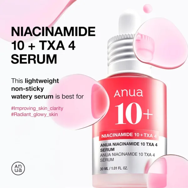 ANUA Niacinamide 10 + TXA 4 Serum - Image 3