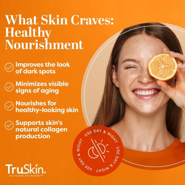 TruSkin Vitamin C Serum For Face - Image 3