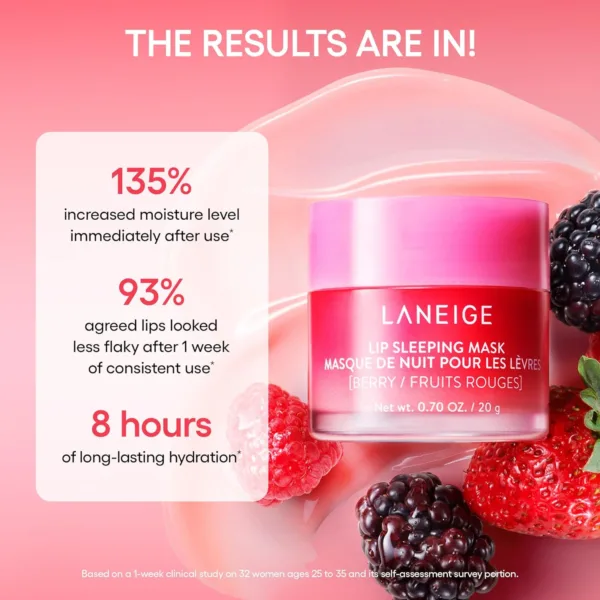 LANEIGE Lip Sleeping Mask - Image 4
