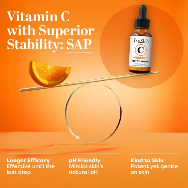 TruSkin Vitamin C Serum For Face - Image 5