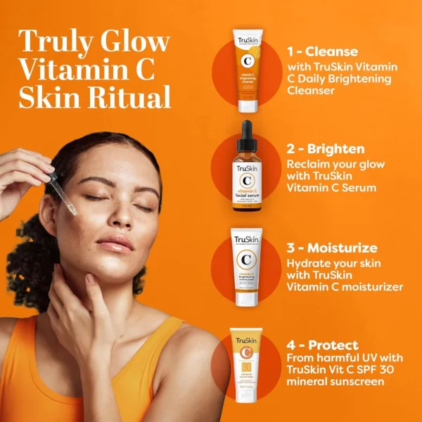 TruSkin Vitamin C Serum For Face - Image 6