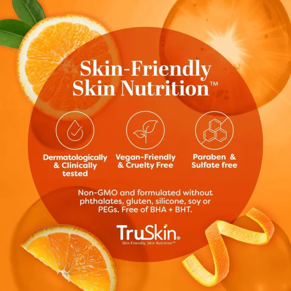 TruSkin Vitamin C Serum For Face - Image 7